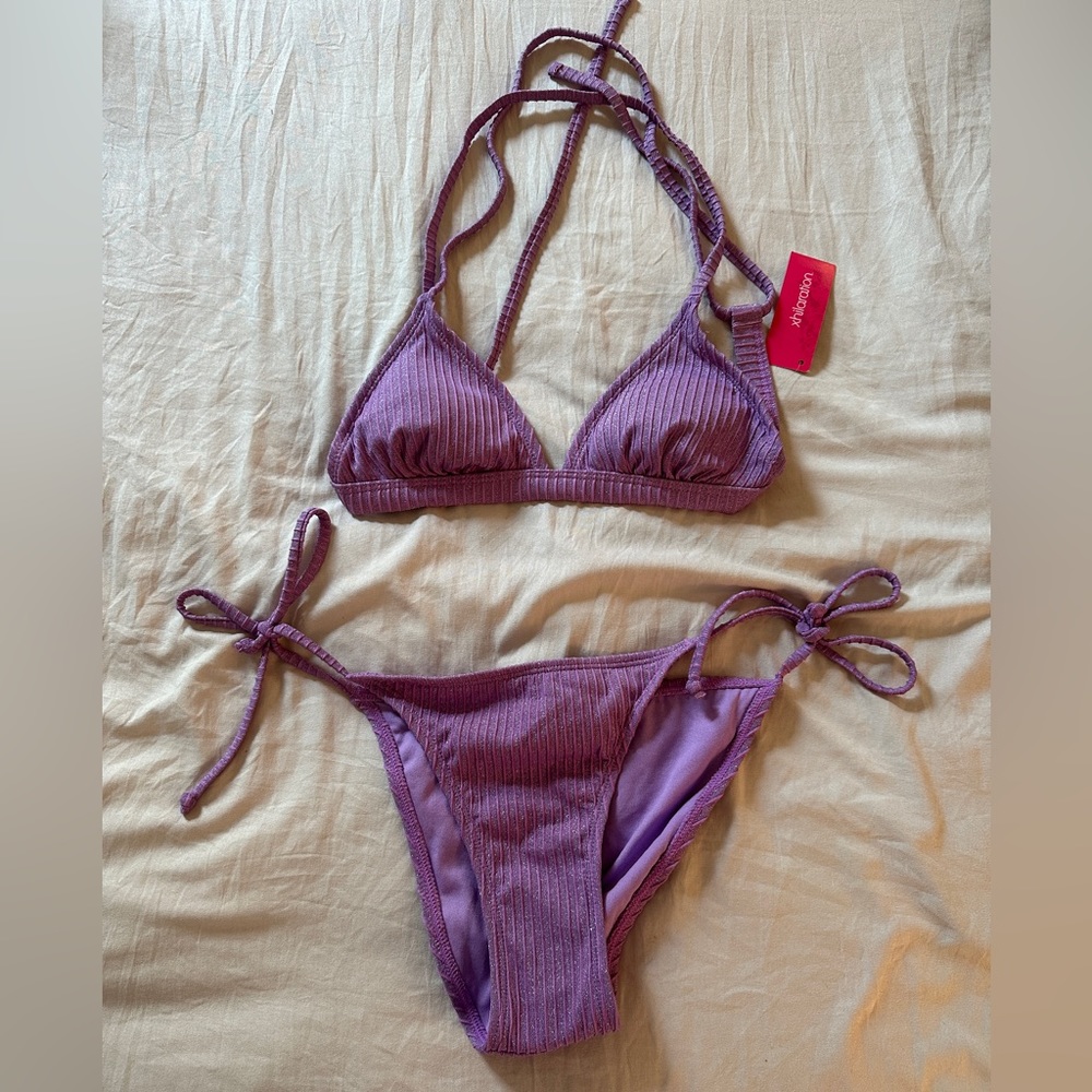 Purple Bikini
